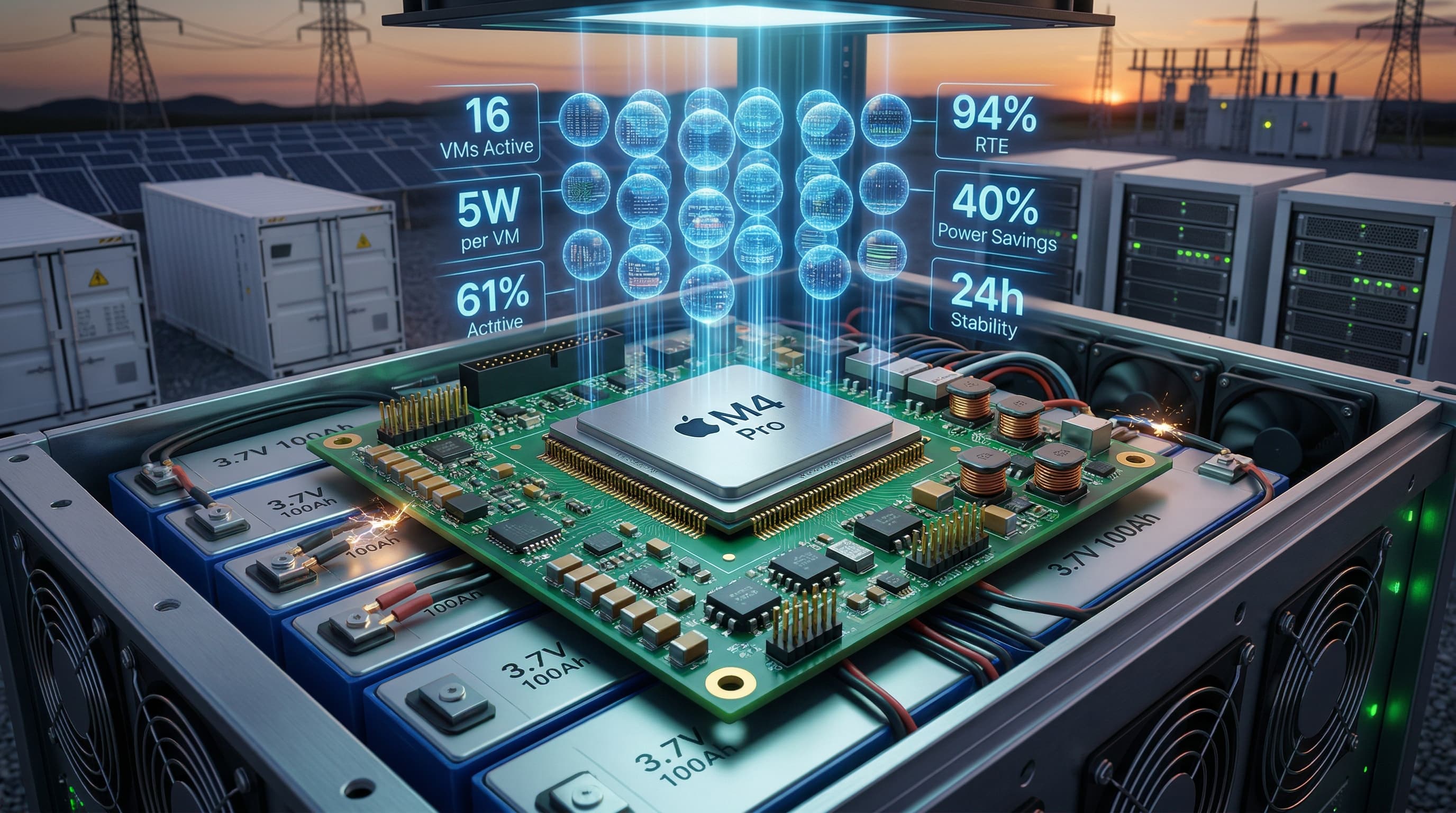 Apple Silicon Virtualization Breaks Two-VM Limit for Batteries