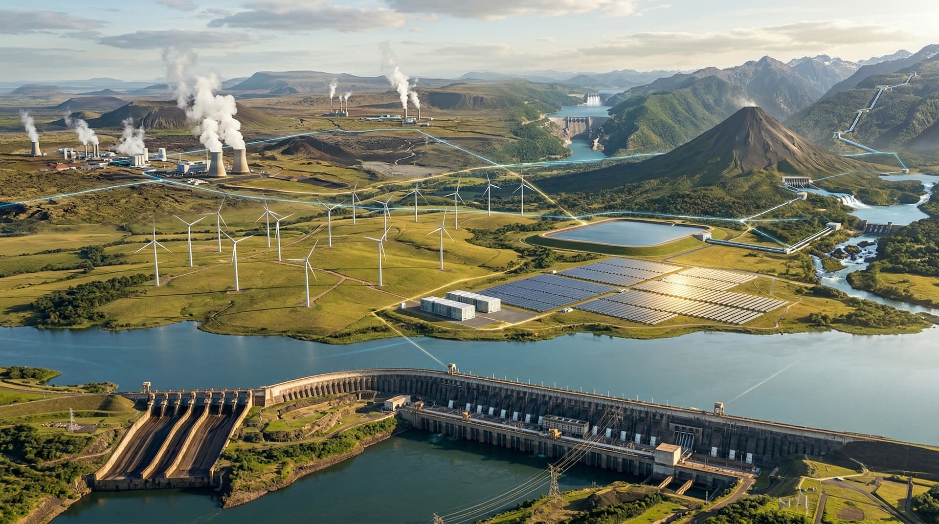 Seven Countries Achieve 100% Renewable Grids