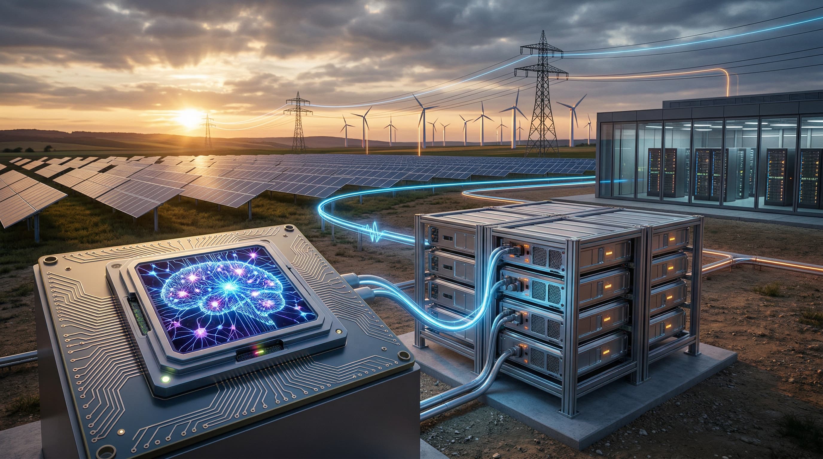 Stanford AI Grid Controllers Mimic Brain for 92% Efficiency