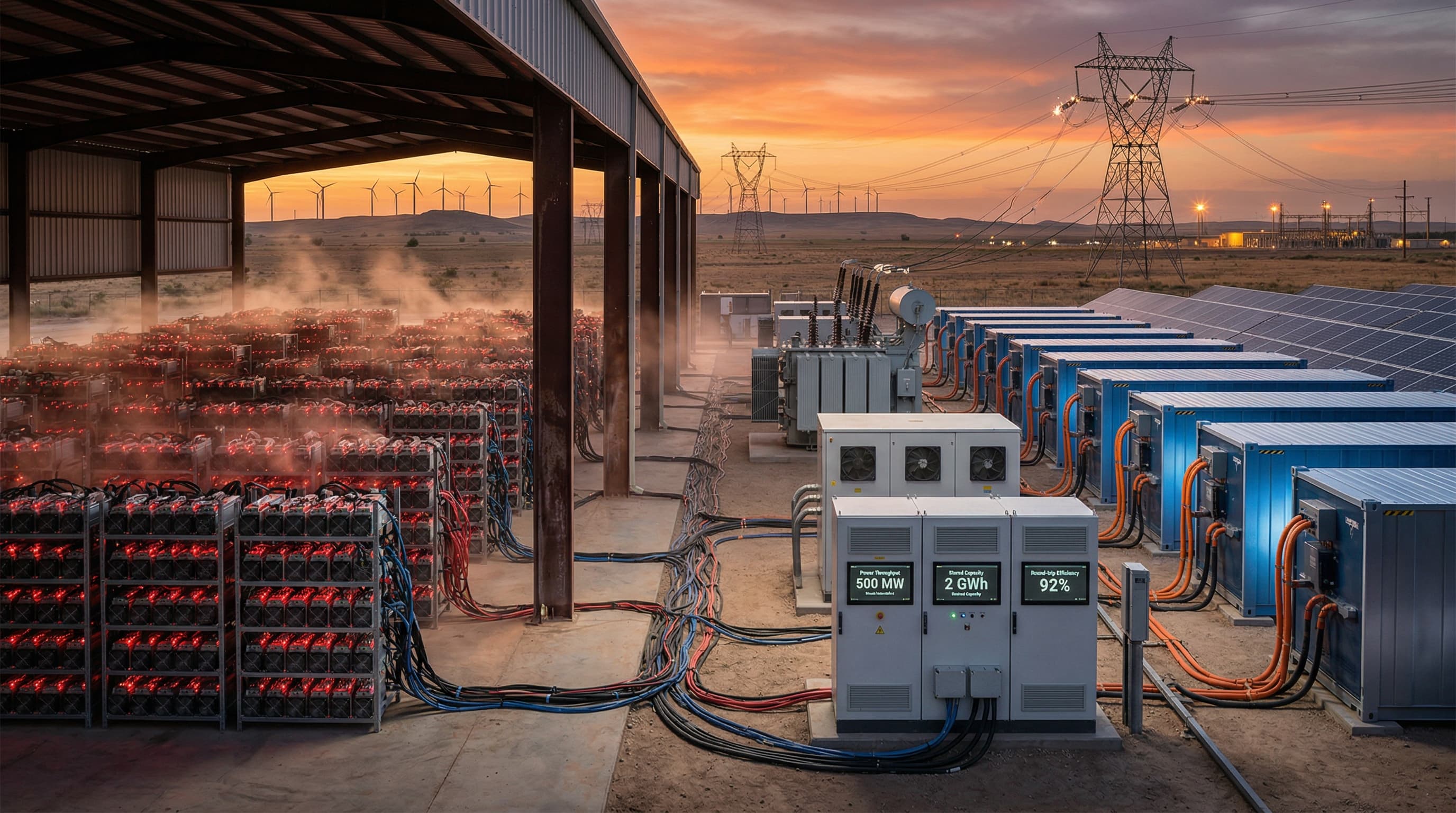 Bitcoin Energy Demand Risks Price Collapse, Drives Storage Boom