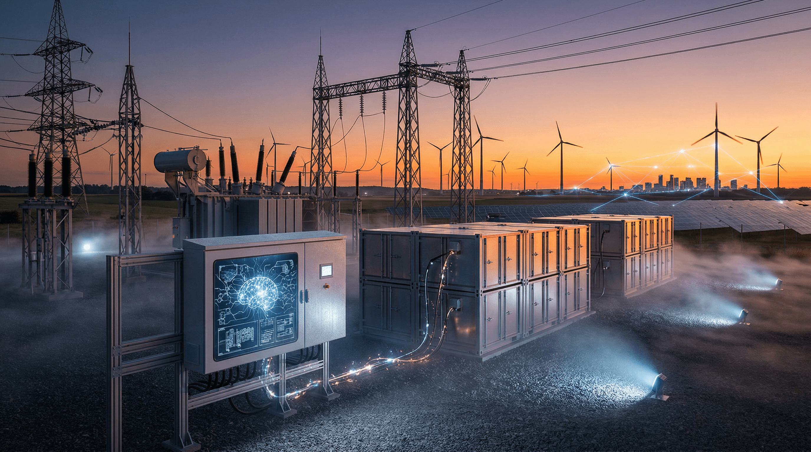 Brain-Inspired AI Controllers Boost Grid Stability 25%