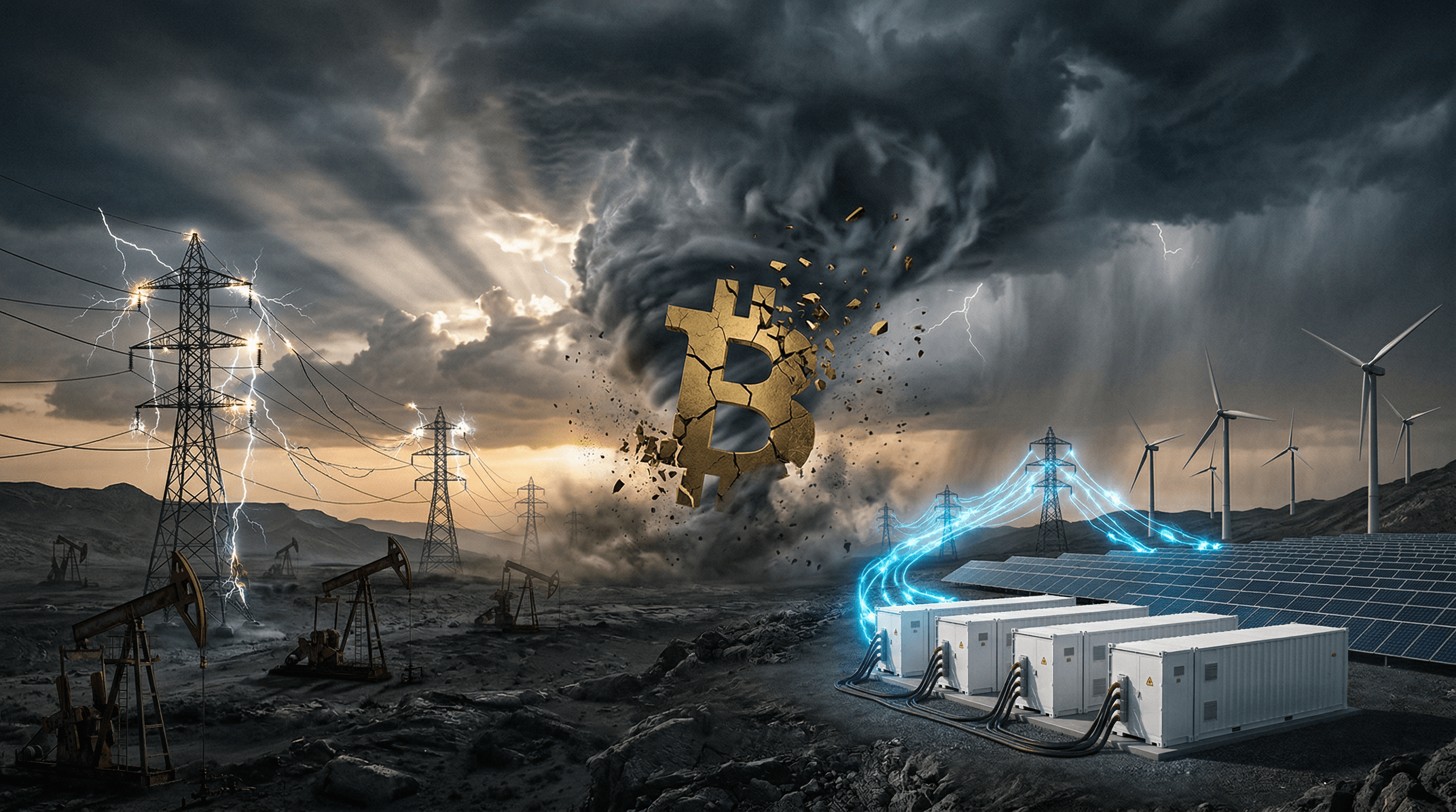 Bitcoin Energy Crisis Could Crash Price to Zero