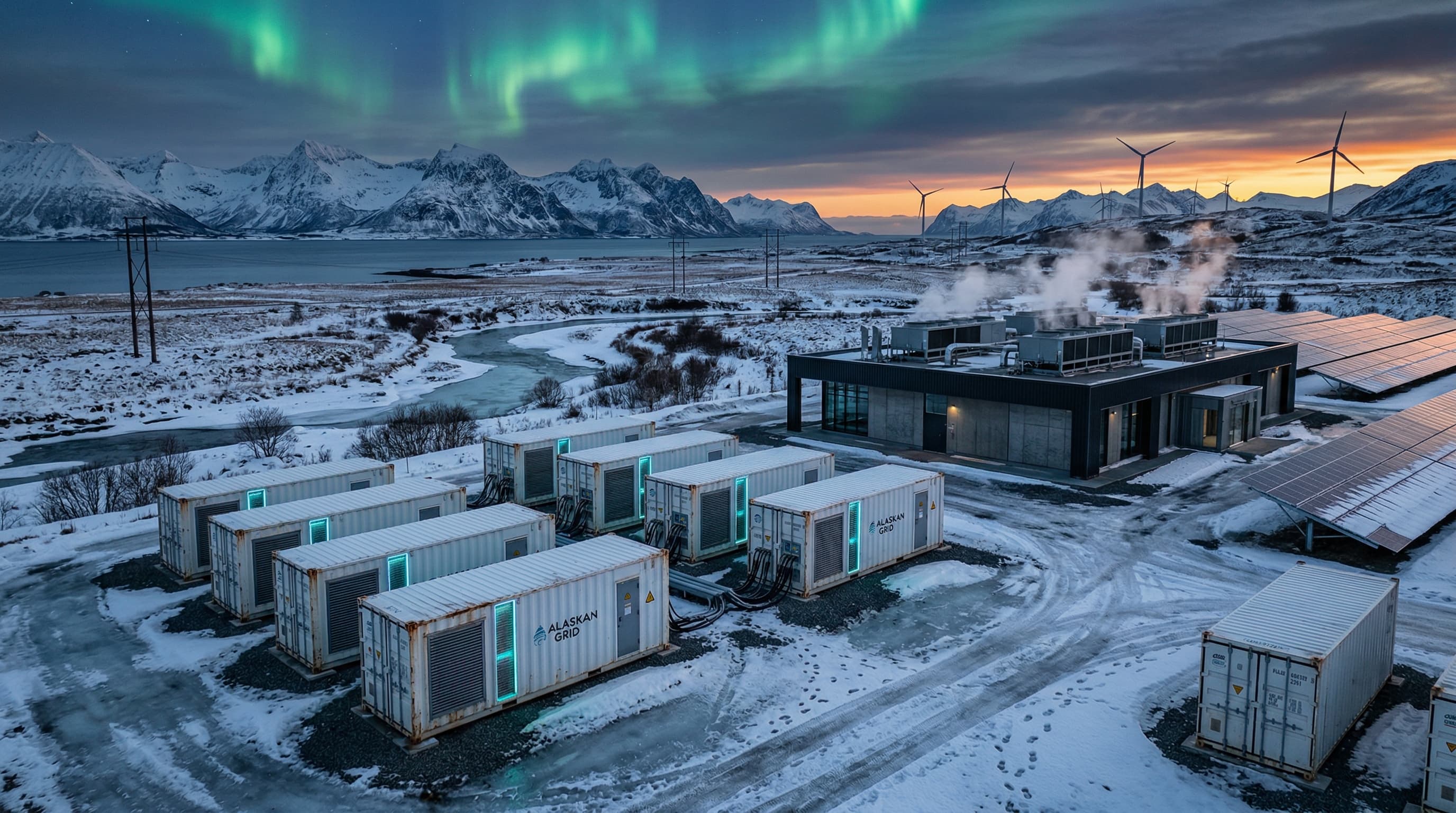 Grid Storage Demand Surges for Air Force Alaska AI Centers