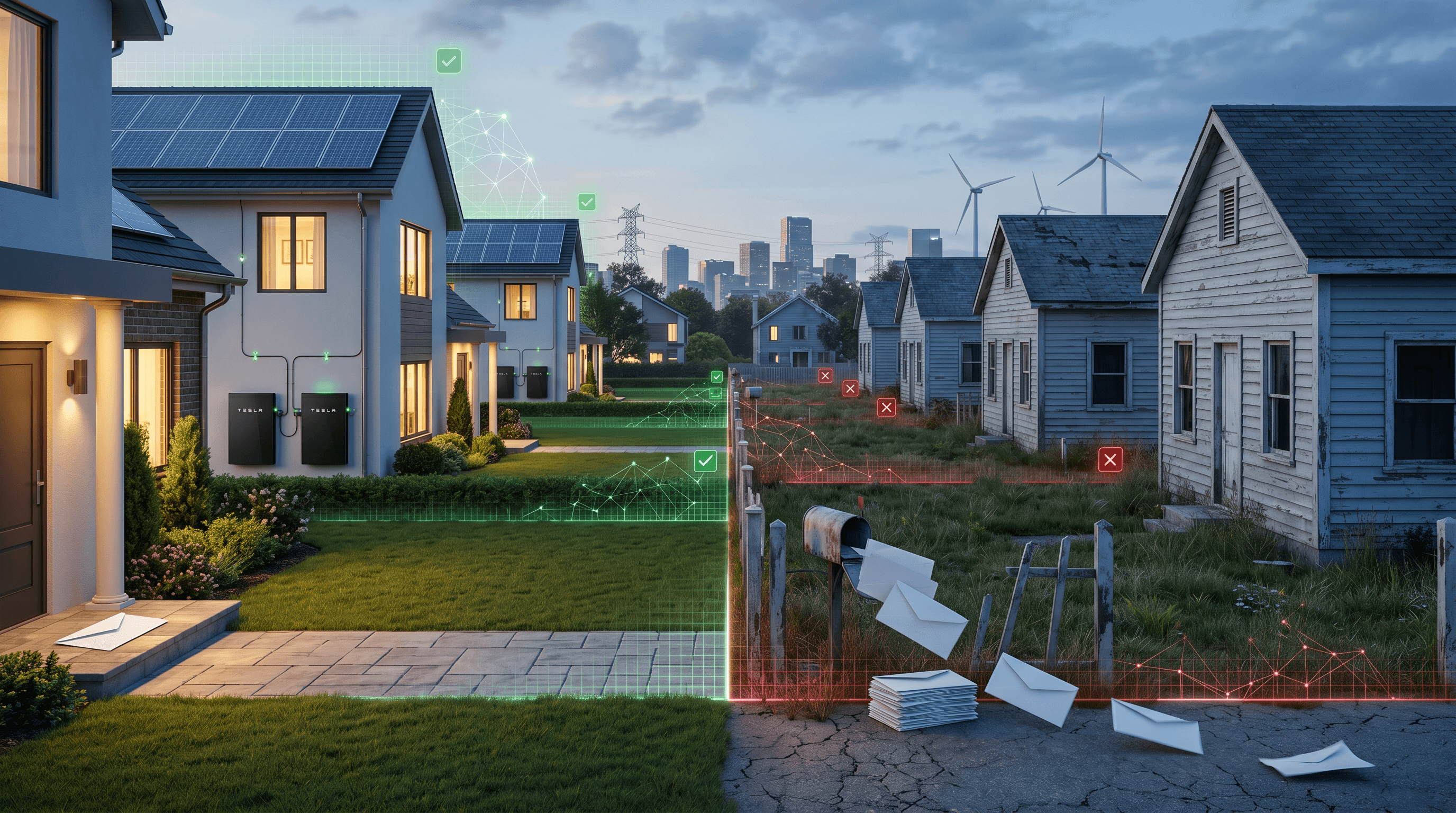 AI Bias in Lending Denies 28% of Minorities Home Batteries