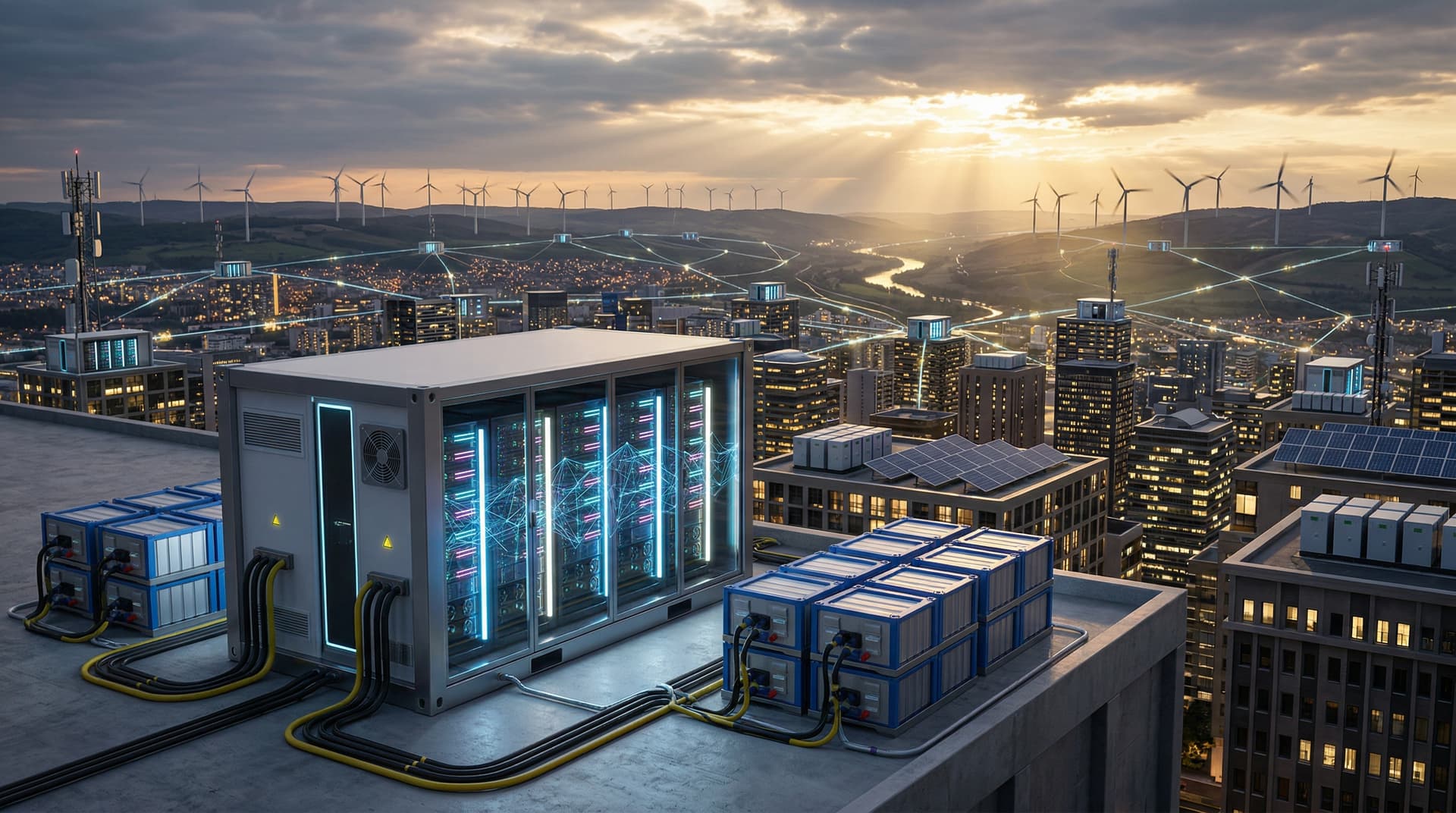 Cloudflare AI Revenue Shift Boosts Edge Battery Storage Demand