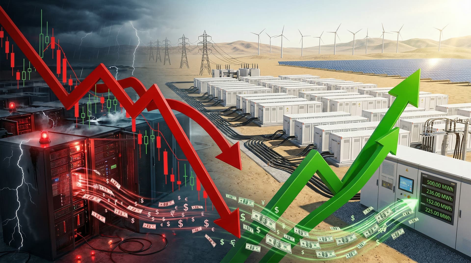 Great Rotation Energy Storage Shift Draws $12.5B