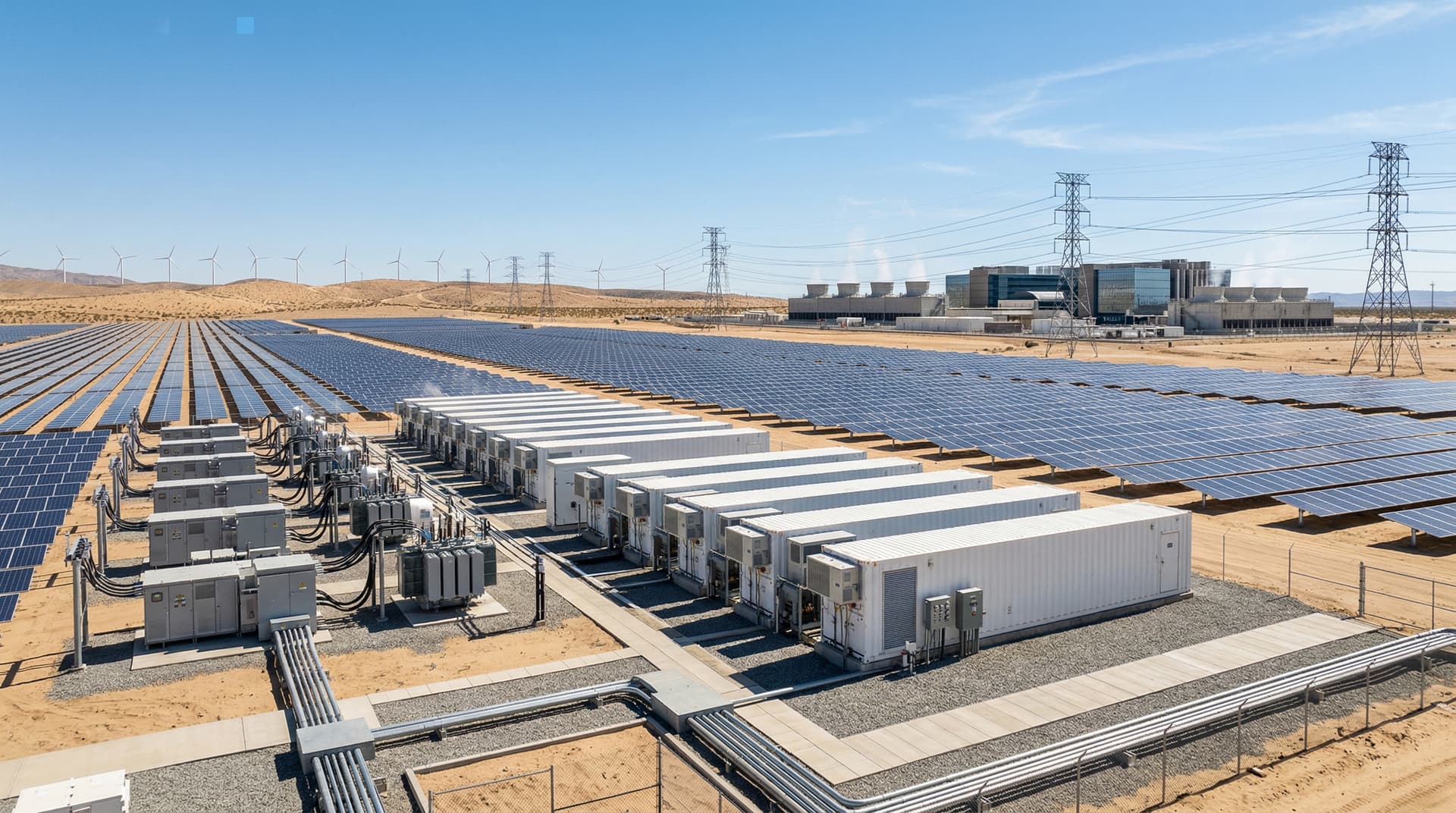 AI Arms Race Surges Grid Storage Demand for Data Centers