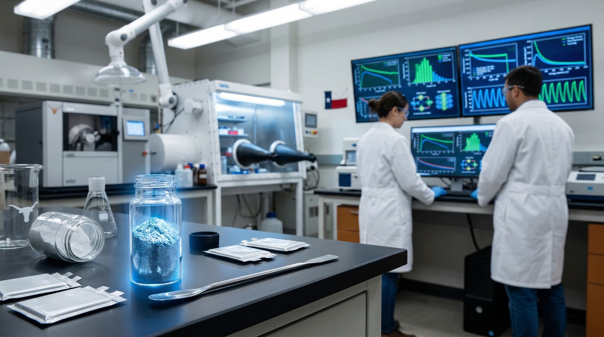 UT Austin Breakthrough: Iron Cathode Boosts Sodium-Ion Batteries