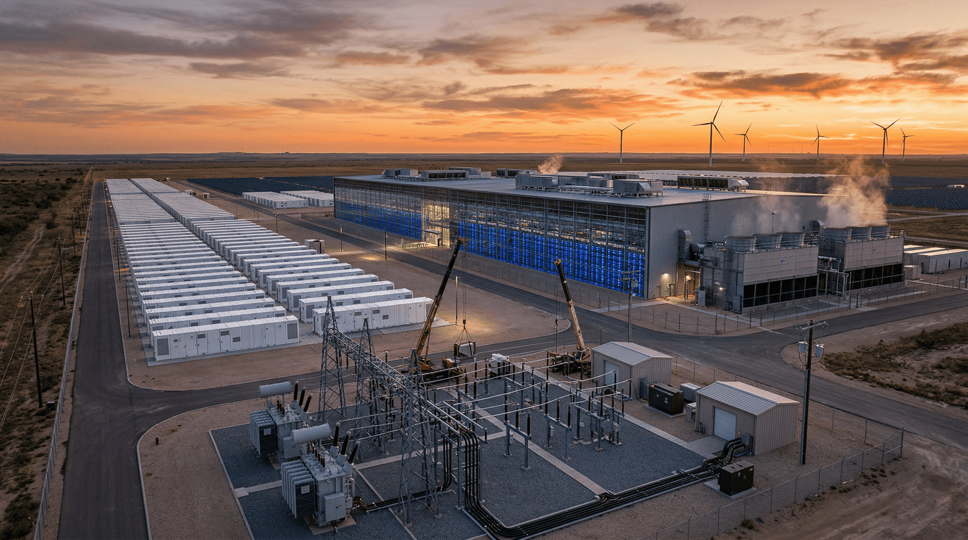 Grid Storage Investments Hit $50B by 2028 on AI Surge