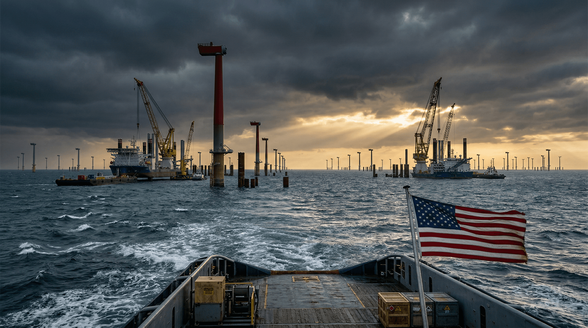 Ørsted Halts Two Major US Offshore Wind Projects