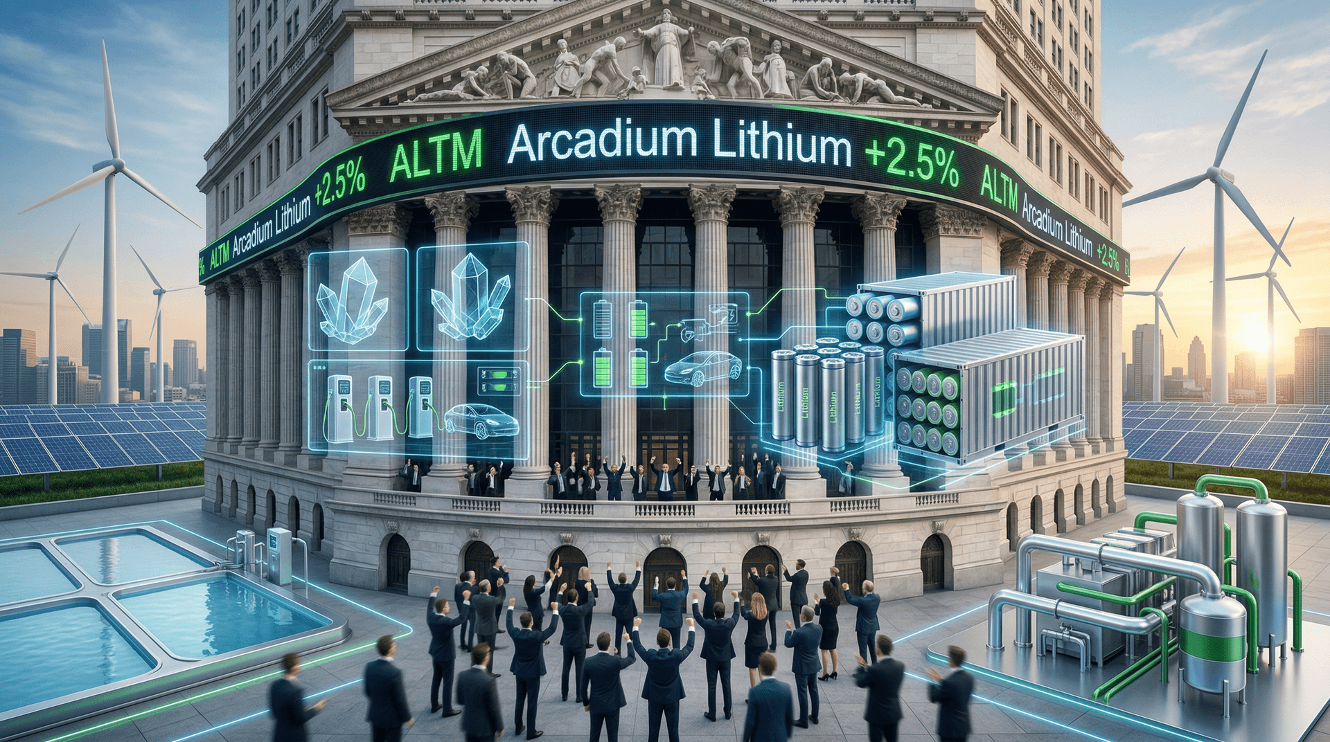 Arcadium Lithium Debuts on NYSE After $10B Merger