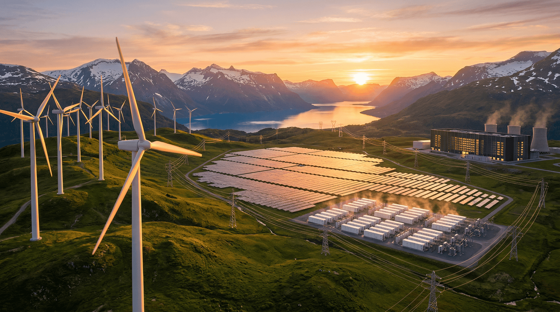 Grid Storage Demand Surges as Seven Countries Hit 100% Renewables