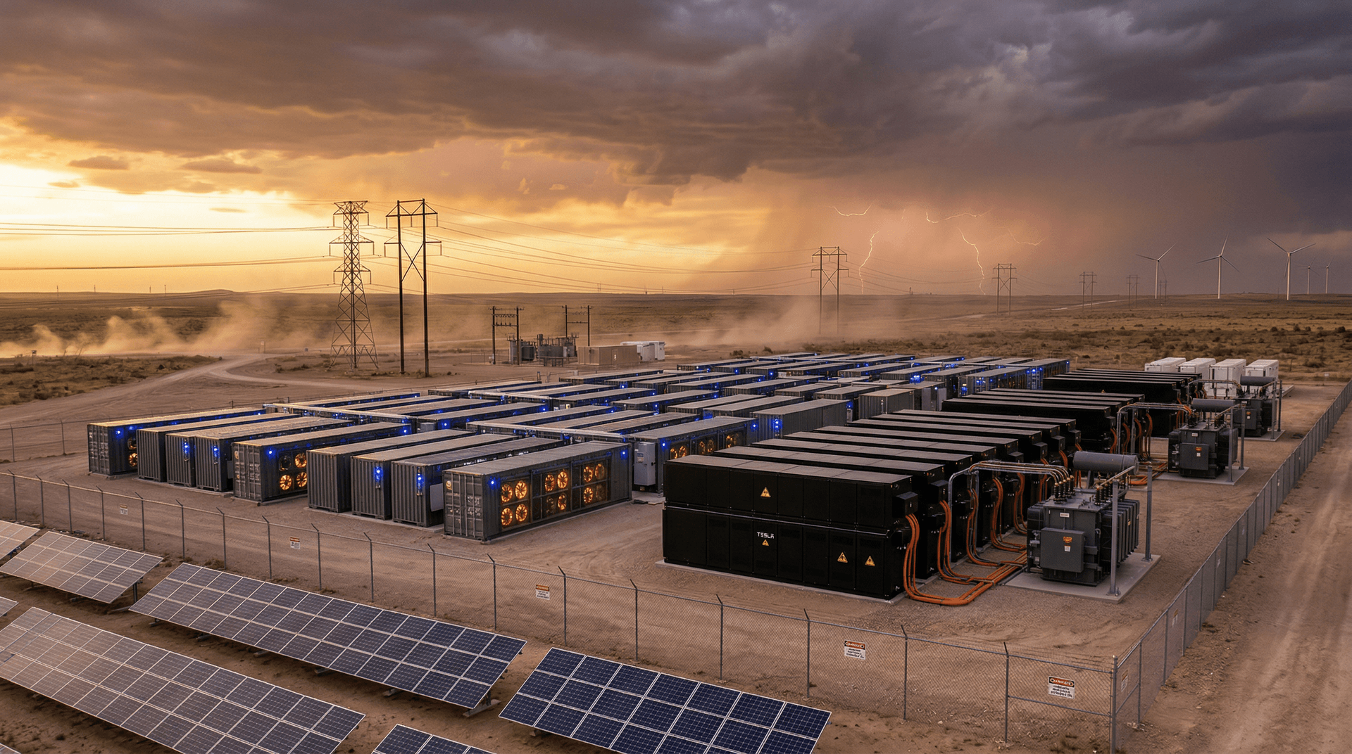 Crypto Mining Battery Storage Hits 750 MWh as Marathon, Riot, CleanSpark Deploy Systems
