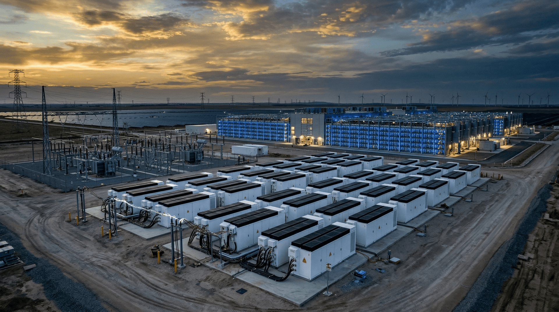 DOE Forecasts 35 GW Grid Storage Boost from AI Data Centers by 2026