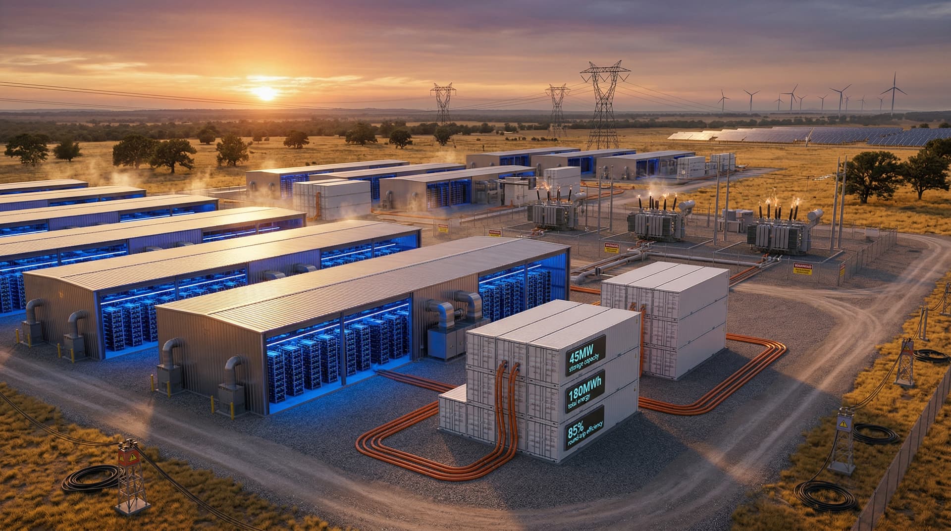 Arkansas Crypto Mining Regulations Mandate 15% Storage for 300MW Facilities