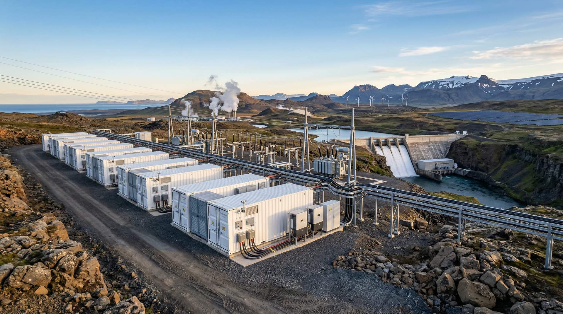 Grid Storage Investments Surge 35% as 7 Nations Top 98% Renewables