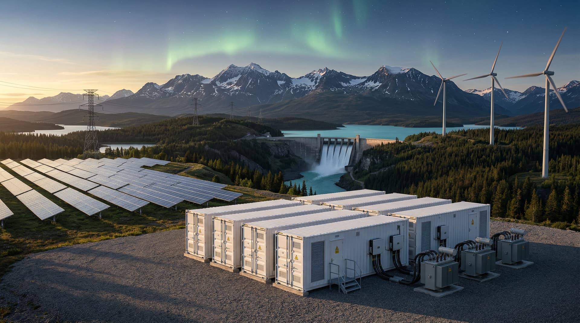 7 Countries Reach 99.2% Renewables, Driving 300 GW Grid Storage by 2030