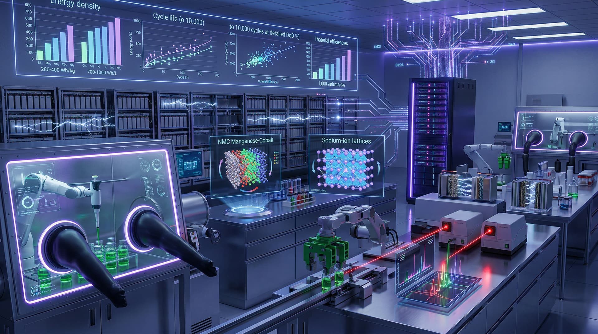 DOE AI Catalyst Funding Awards $34M to 10 Teams for Battery Advances