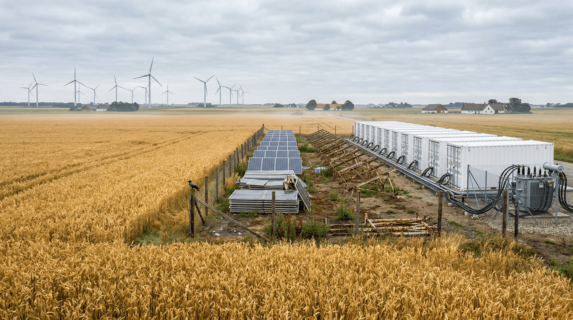 Denmark Solar Policy Reversal Cuts 2 GW Pipeline, Boosts 1.2 GW Storage Surge