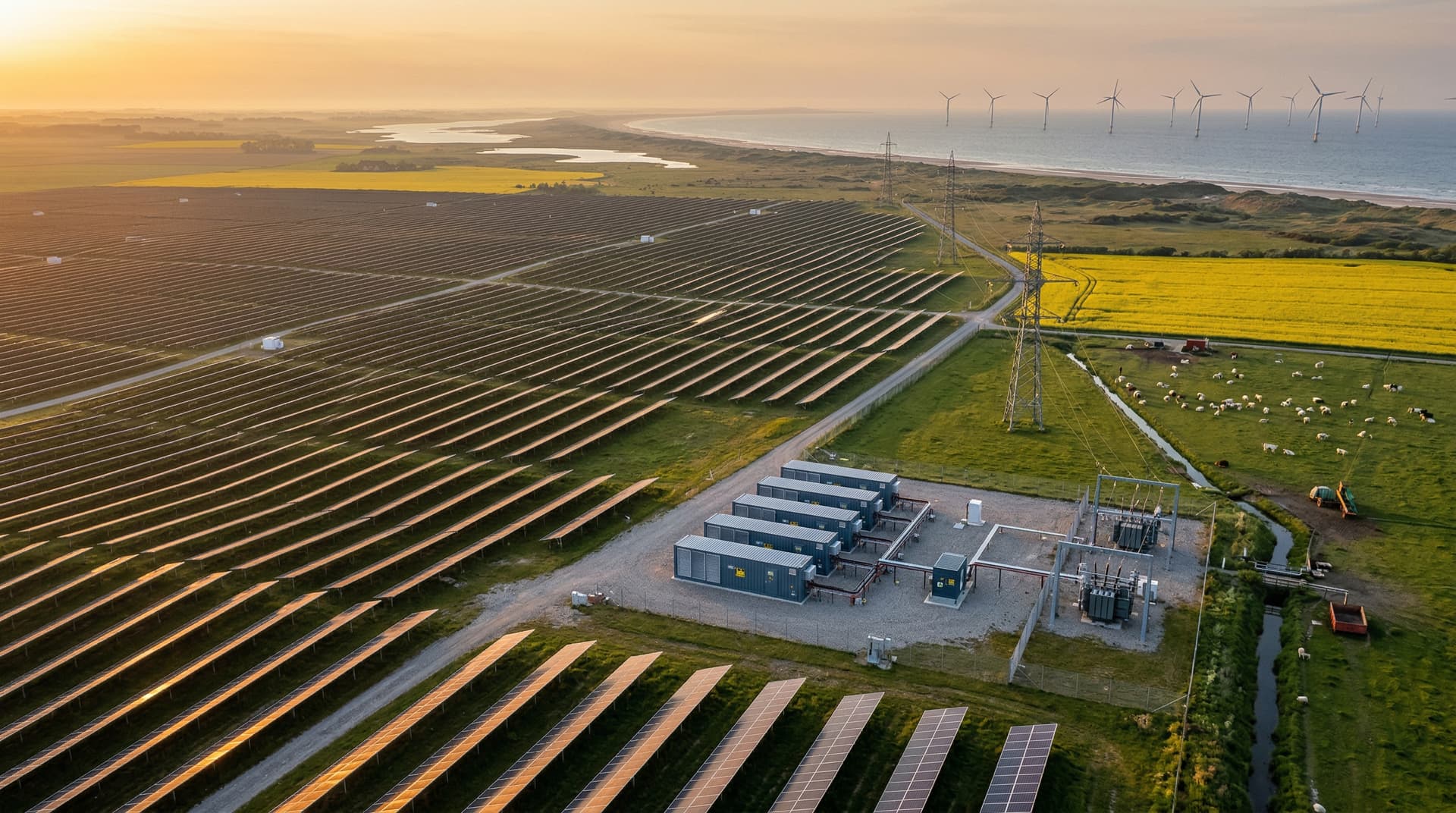 Denmark Solar Policy Halts 2 GW Pipeline, Mandates 1.2 GW Storage