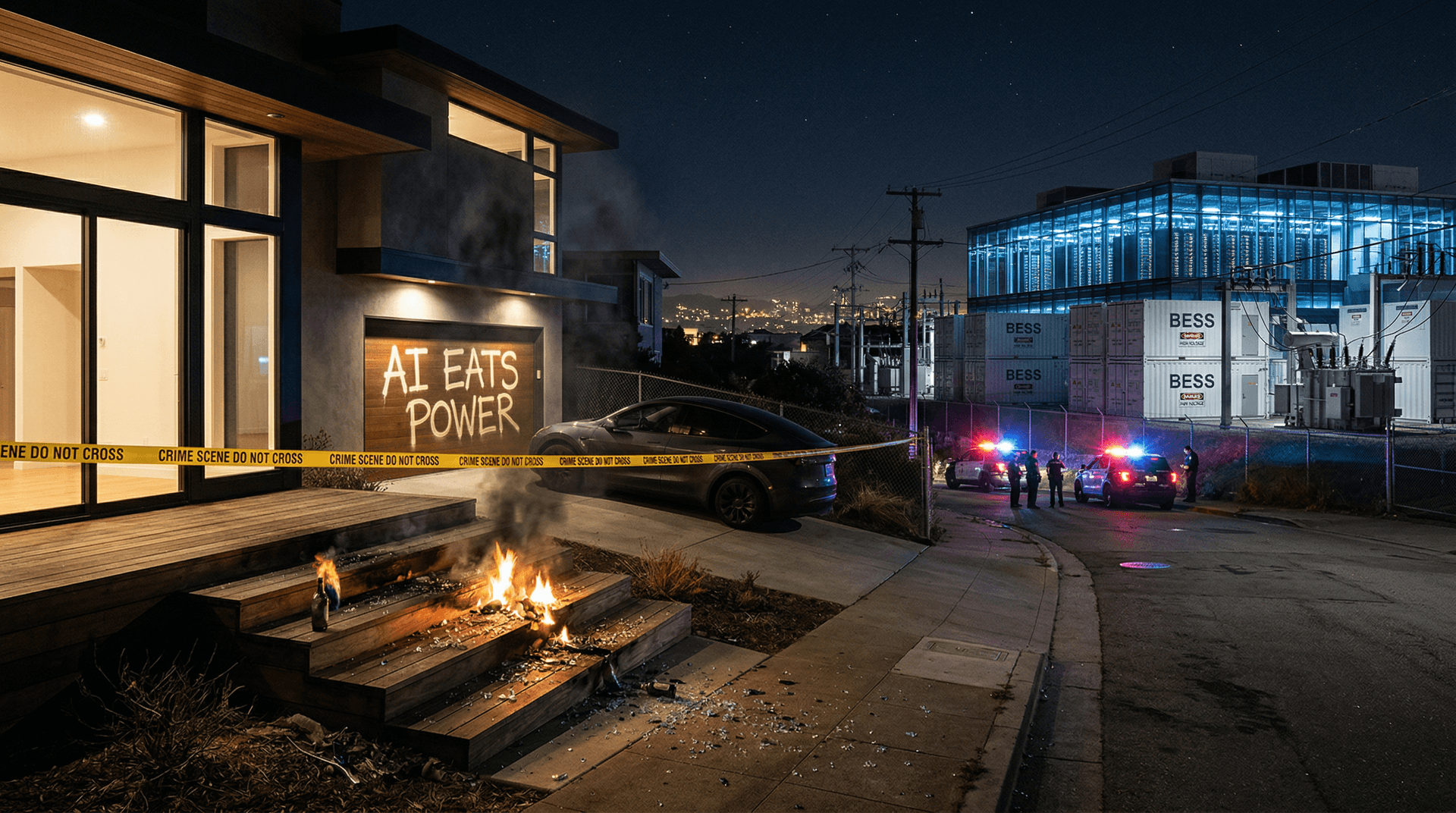 AI Data Centers Battery Crunch Ignites Altman Attack with 4 GWh Surge