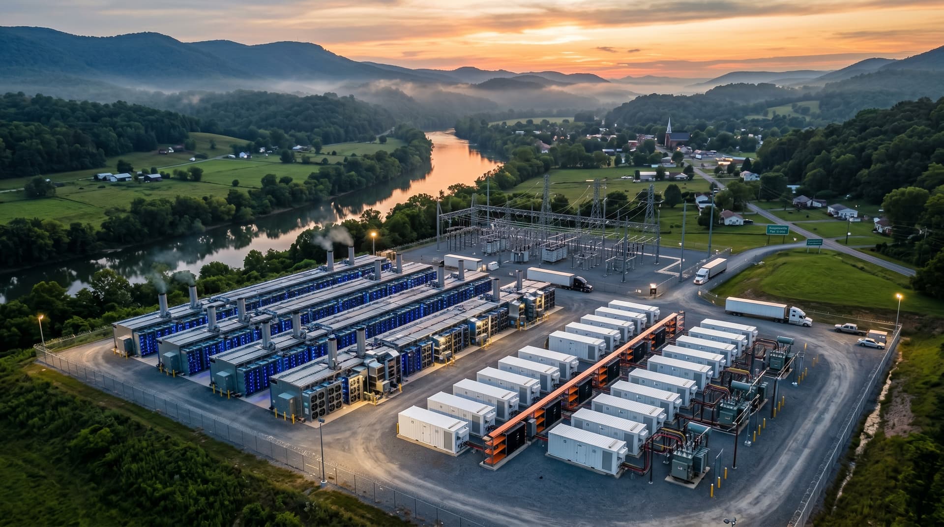 Surgoinsville Caps Crypto Mining at 100 MW, Mandates 1 MWh/MW Storage