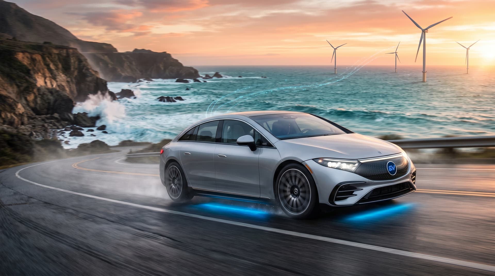 2027-Mercedes-EQS-Battery Boosts Range 49% to 520 Miles