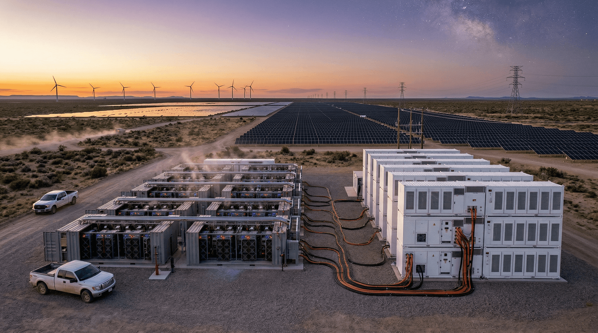 Bitcoin Mining Battery Demand Surges 12% as BTC Hits $74K