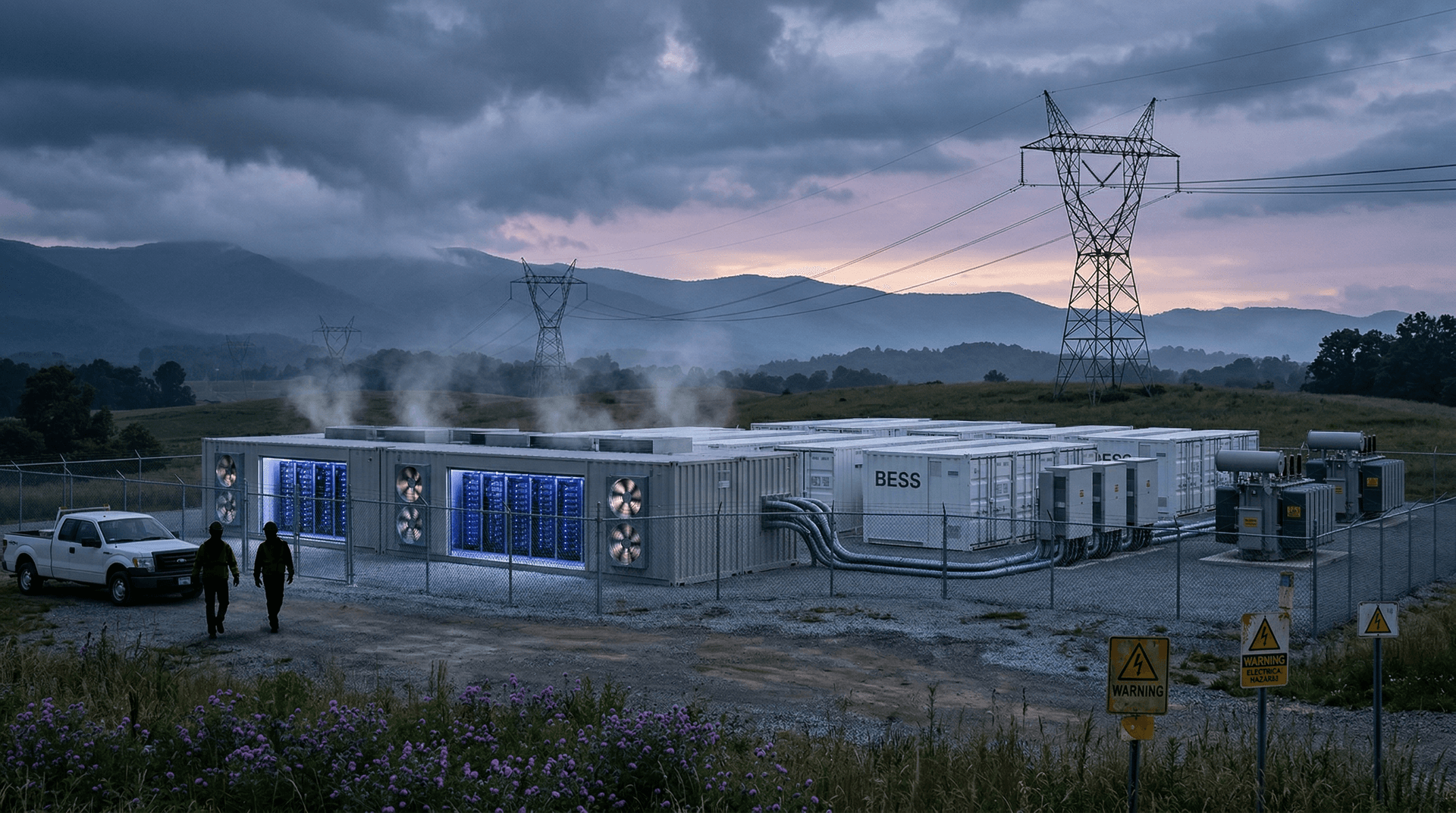 Surgoinsville 5MW Crypto Cap Sparks 12% Battery Storage Demand Jump