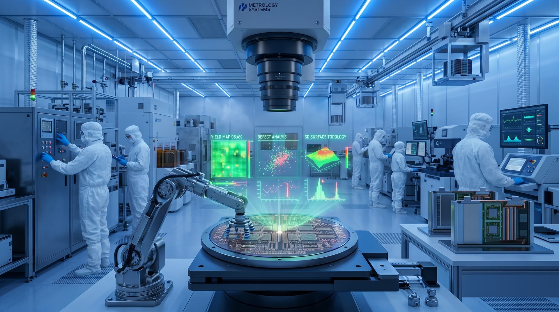AI Metrology Delivers Sub-2nm Precision for EV Battery Chips, Lifting Yields 20%