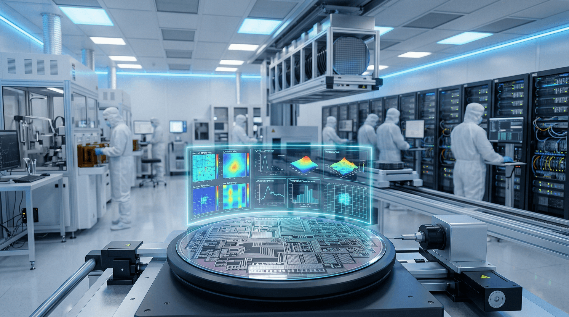 KLA AI Metrology Boosts Chip Precision 40% for Batteries