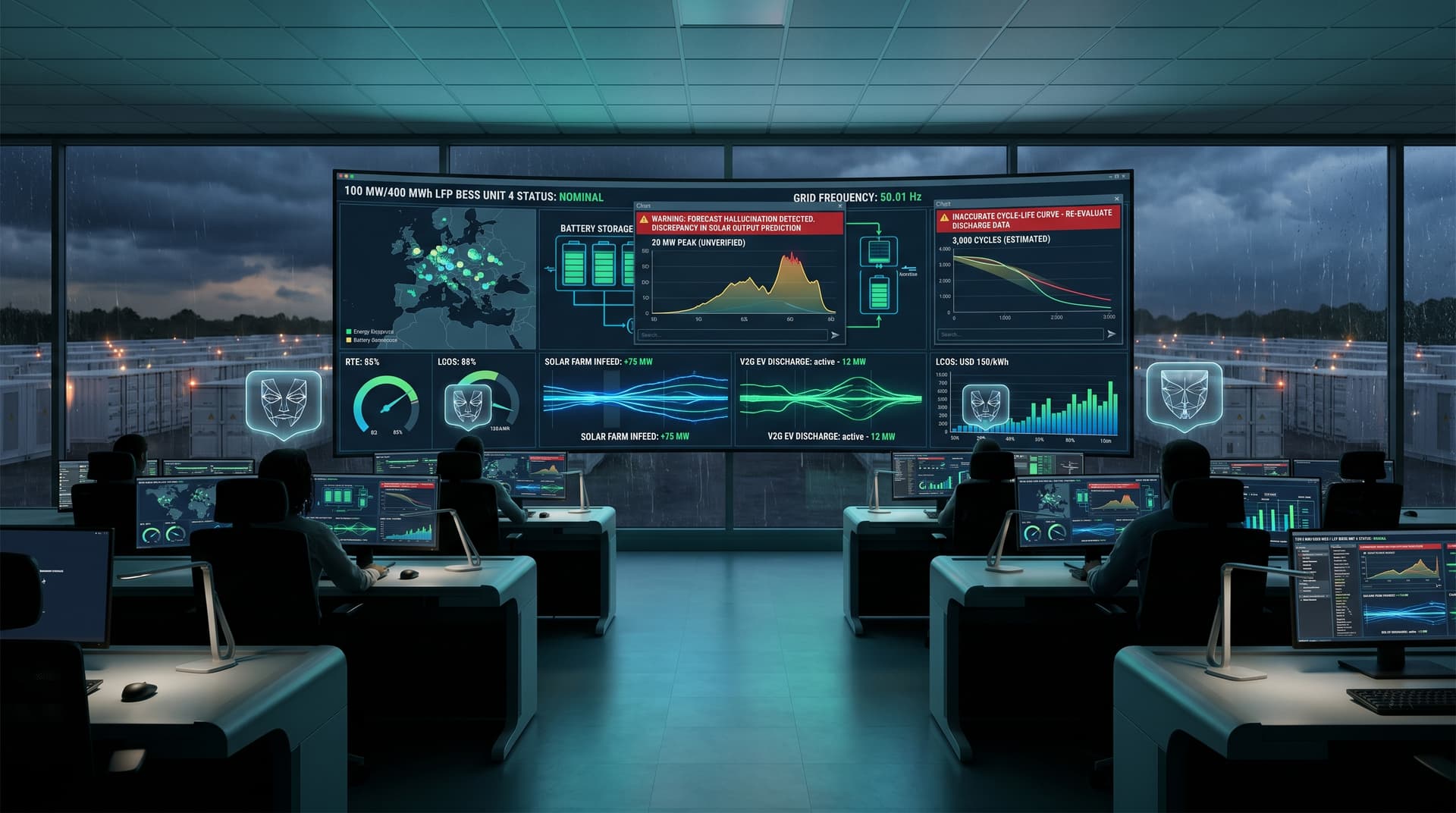 Personality Traits AI Deception Detection Risks 85% Grid RTE