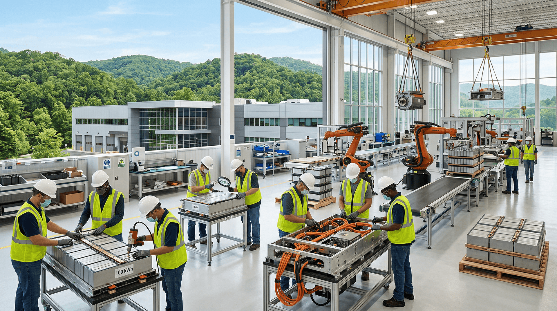 AI-Proof Manufacturing Creates 50 Jobs in Tennessee