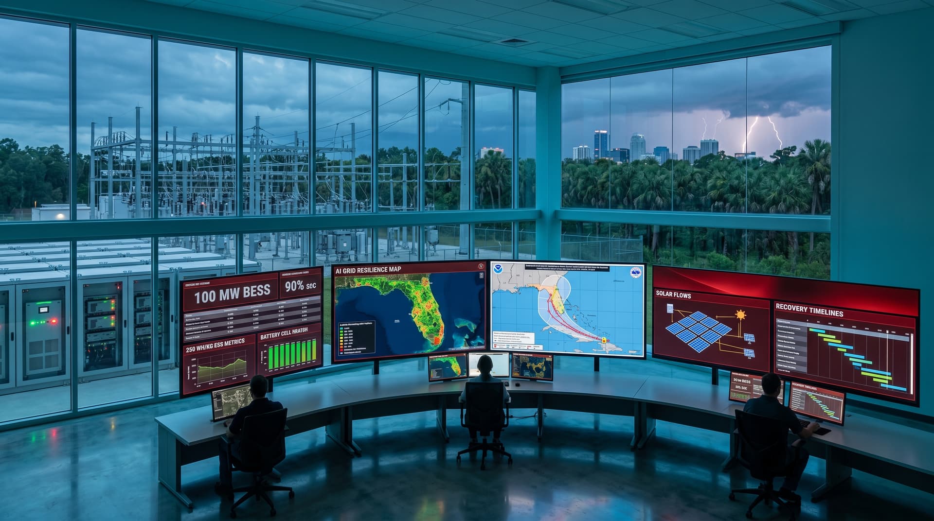 Orlando UCF Lab Launches AI Grid Resilience Platform with 30% ITC Boost