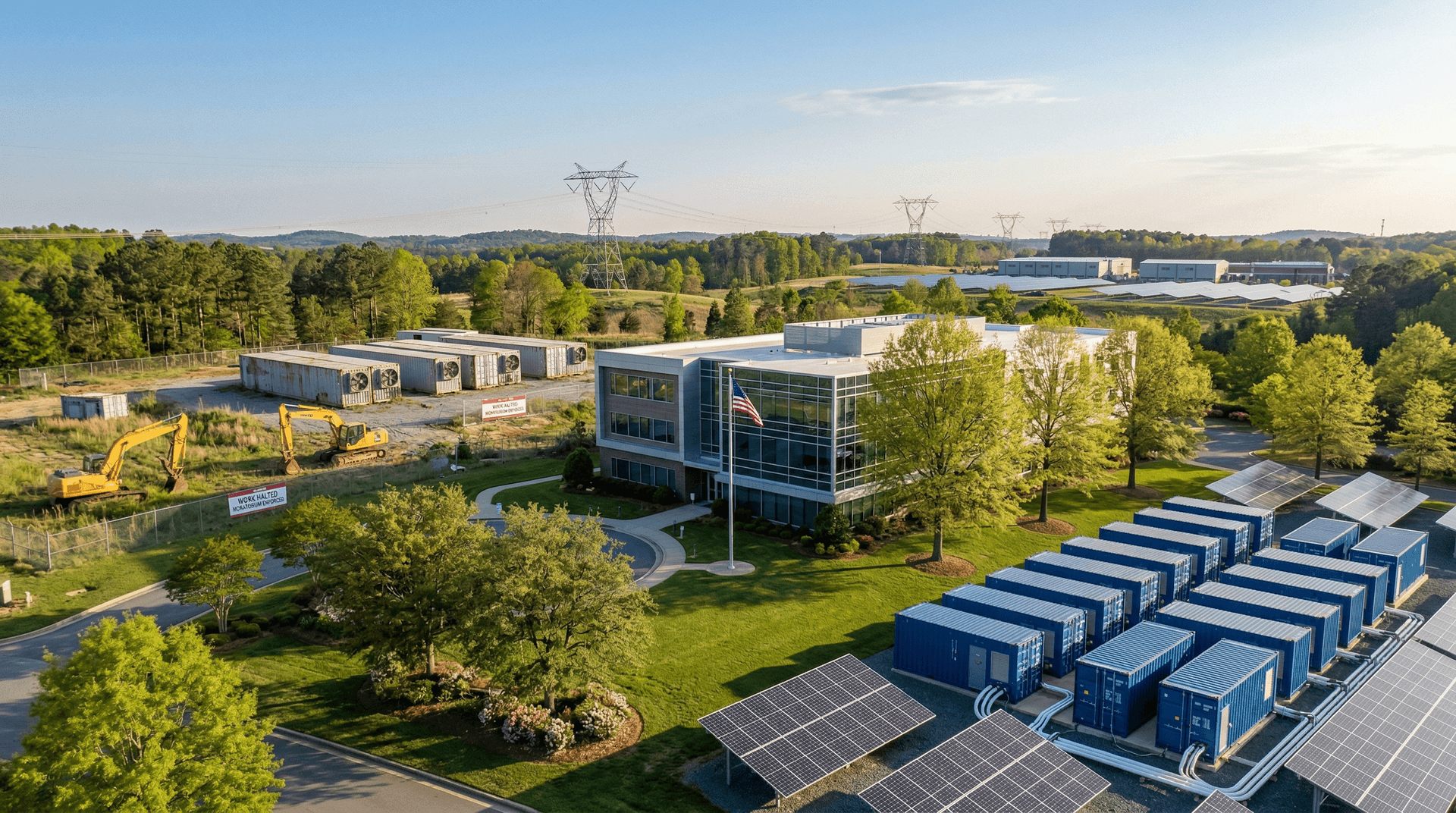 Apex NC Data Center Moratorium Halts 5+ MW Loads for 1 Year