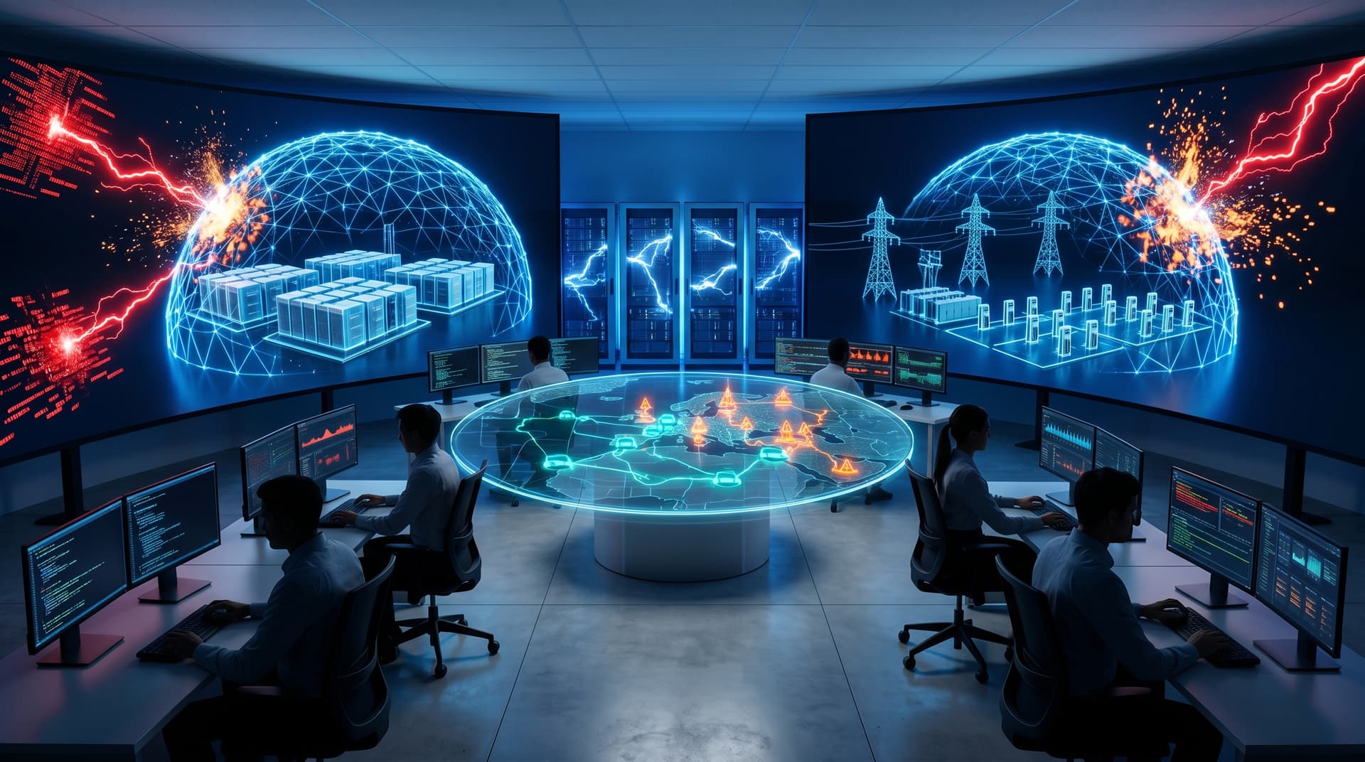 AI Cyber Defenders Detect Battery Attacks in 30 Seconds at Sandia Labs