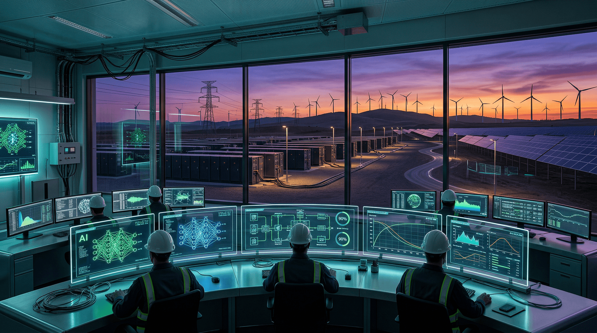 Agentic AI Hits 90% RTE in Processing Energy Storage