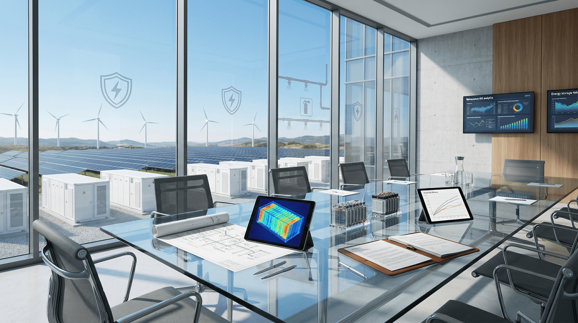 Energy Storage Insurance Broker's Blueprint Secures 100 MW Projects Amid 25% Premium Hikes