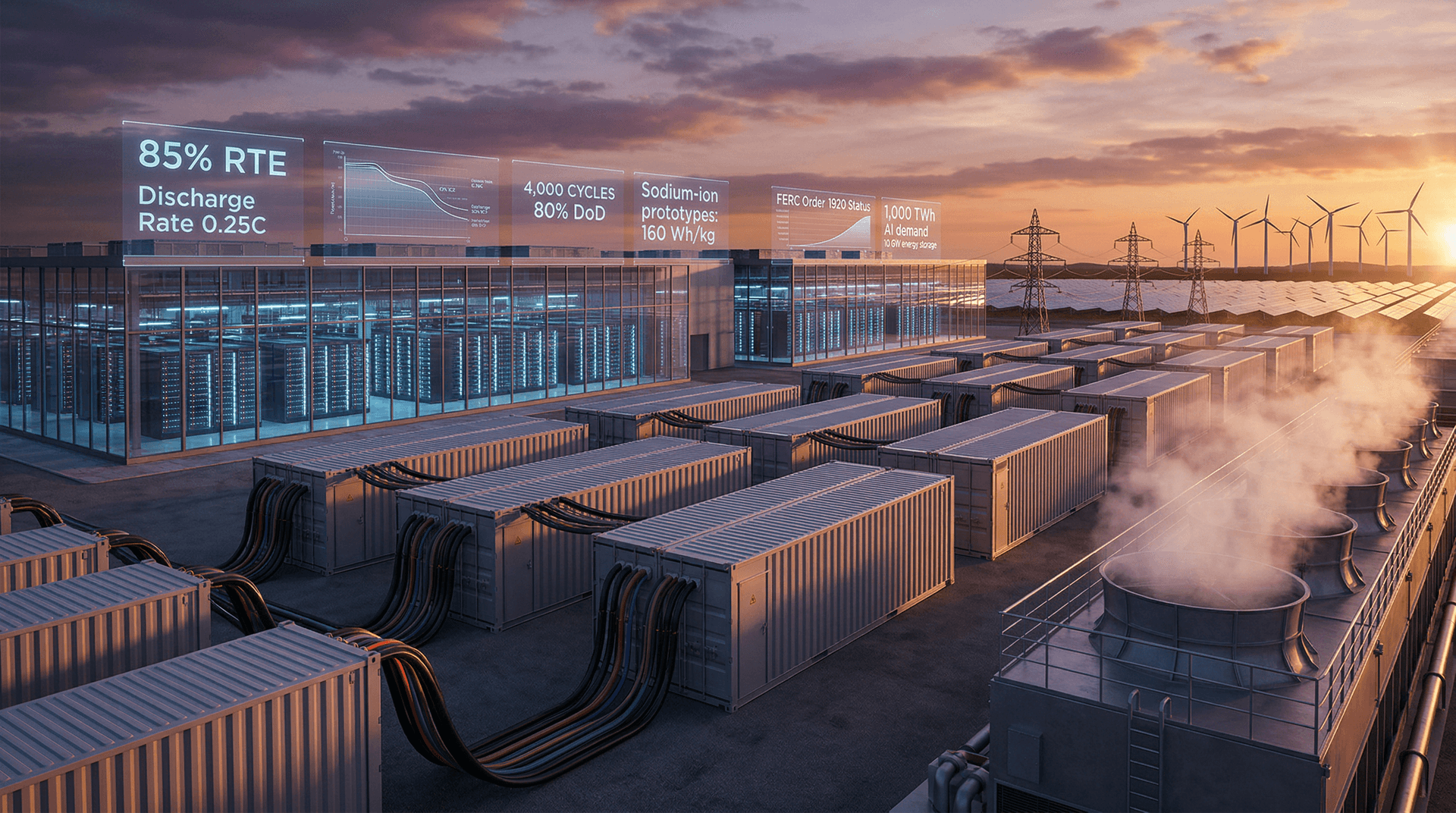 AI Data Center Transparency Urged by FERC for 10 GW Reforms