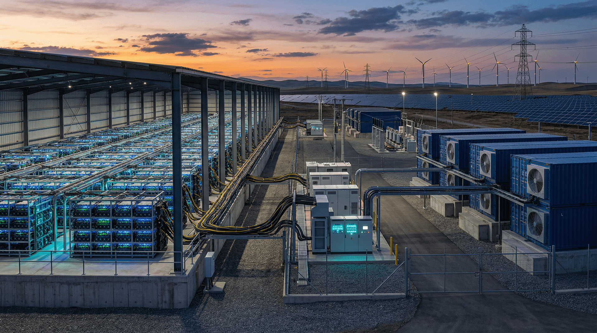 Battery-Powered Crypto Miners Boost Iris Energy, CleanSpark at BTC $74K