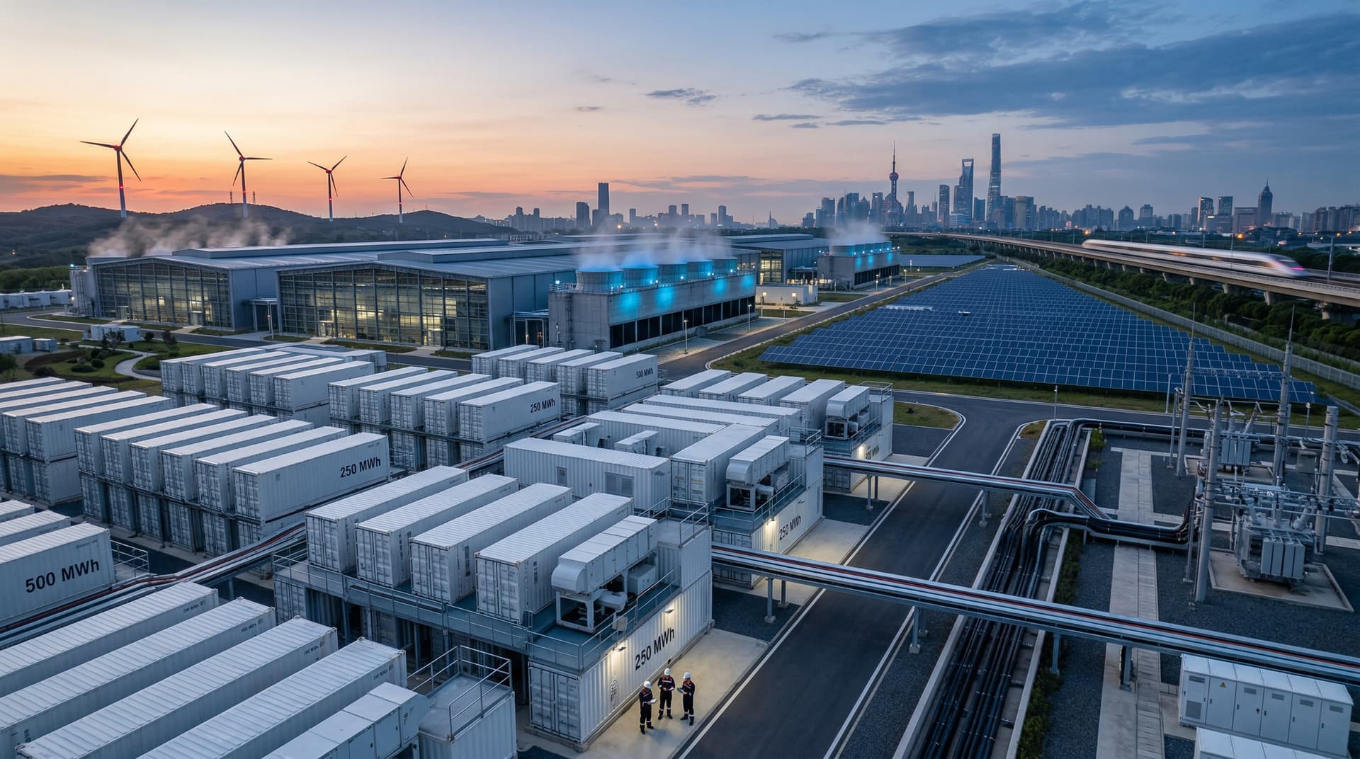 Grid-Scale Battery Storage Booms with ShengShu $293M Raise