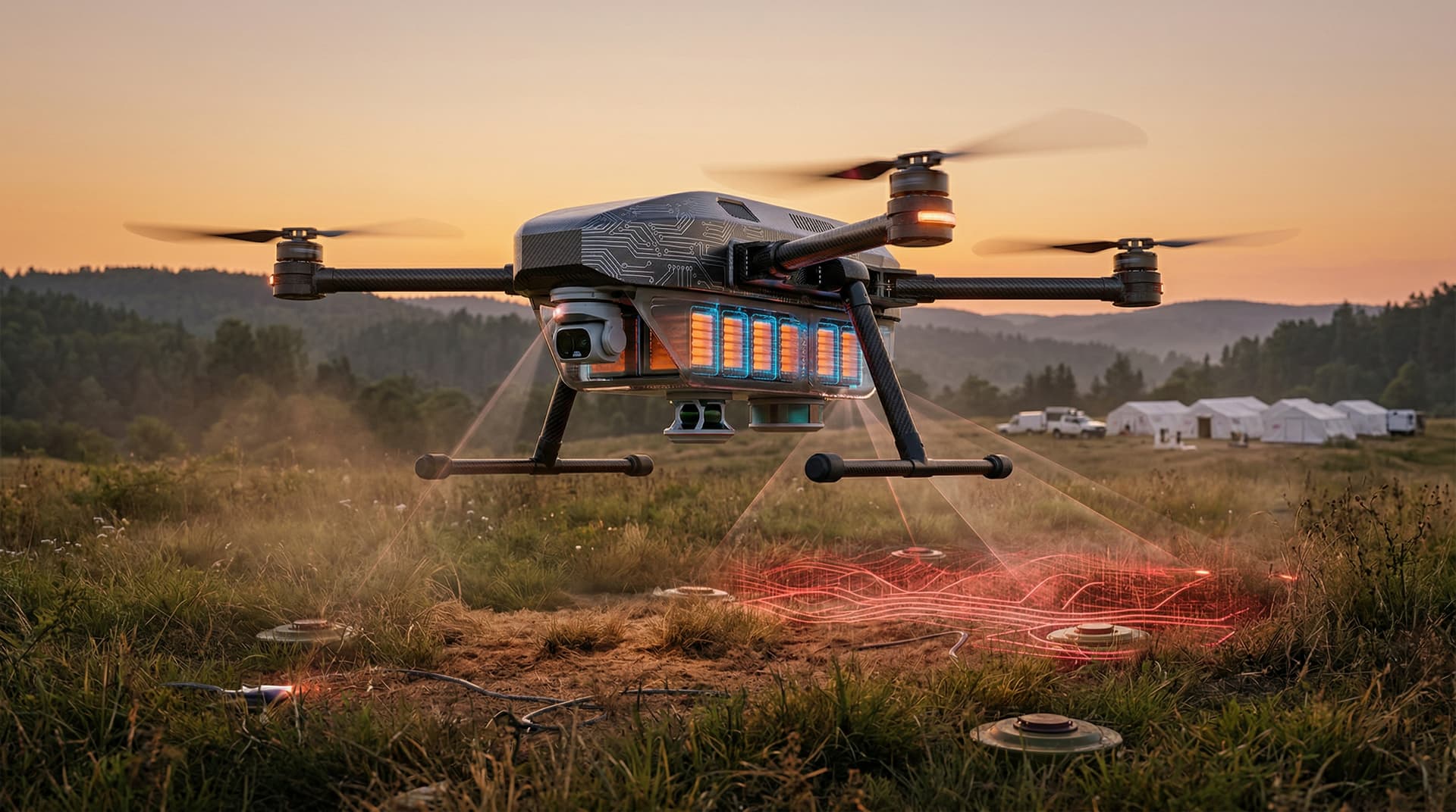 Battery Breakthroughs Extend AI Drone Endurance to Four Hours