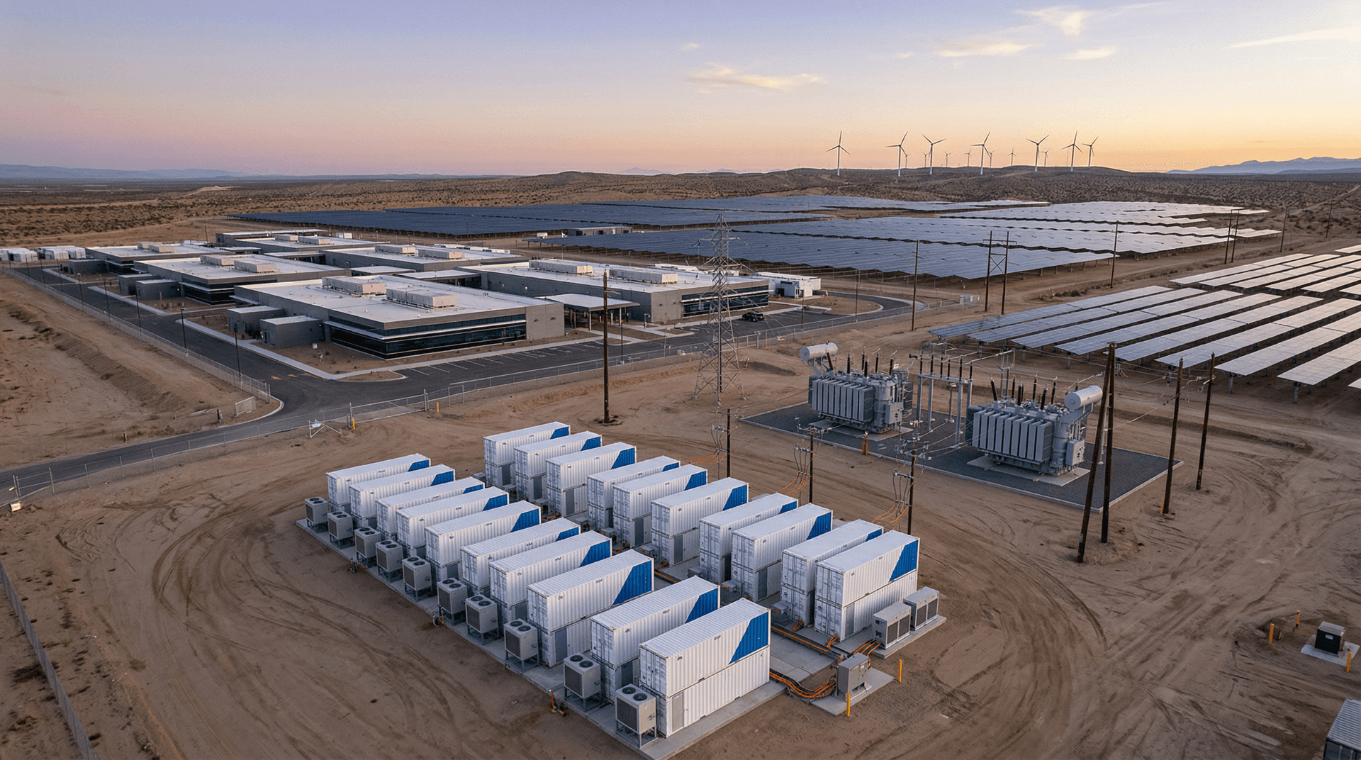 Grid Storage Demand Surges from AWS USD 75B AI Capex