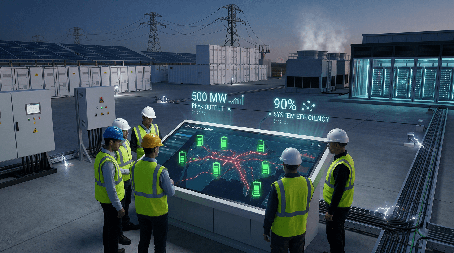 25,000 Energy Storage Jobs Pivot to AI by 2028